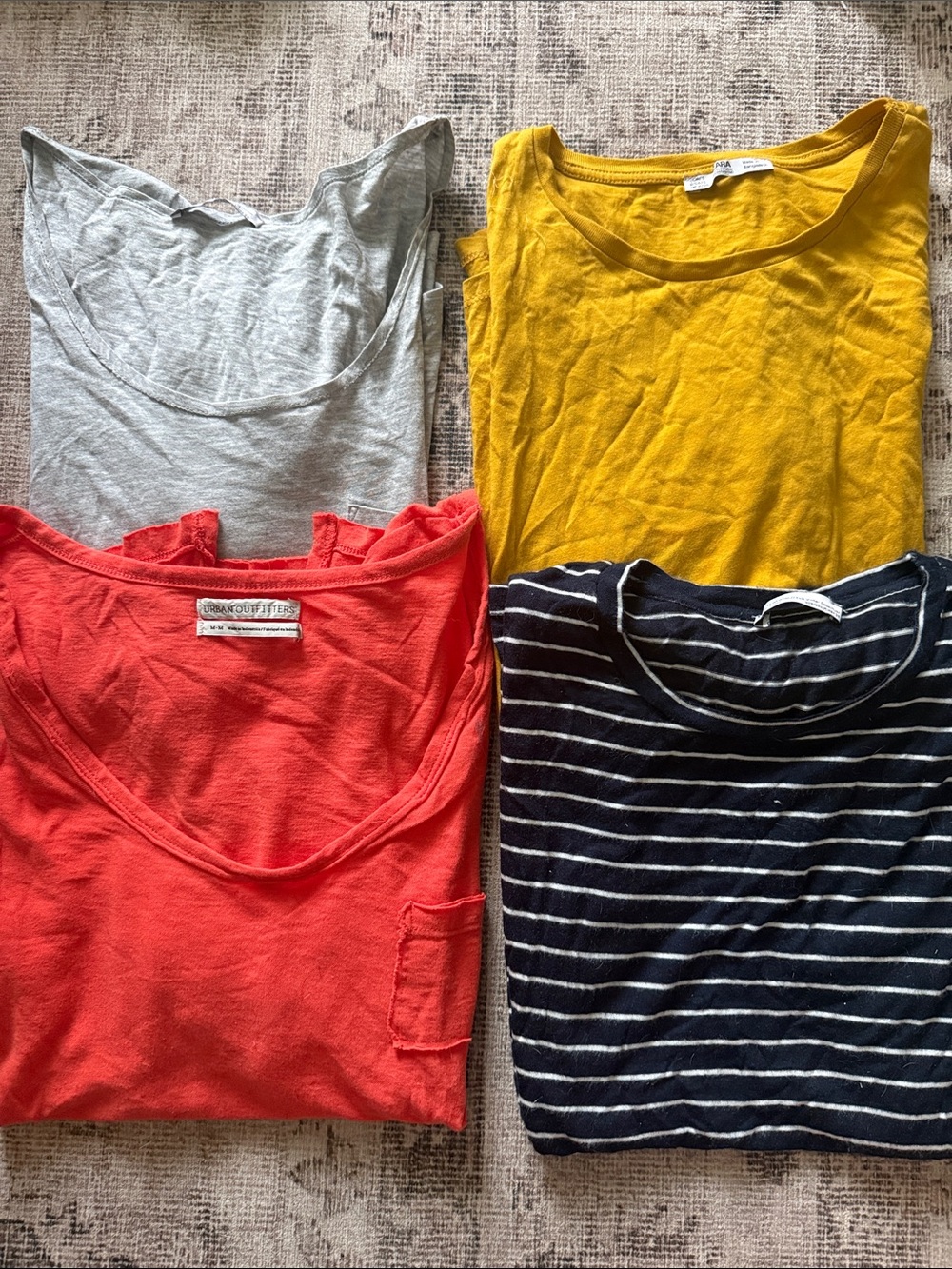 Zara & Urban Outfitters T-Shirt Set